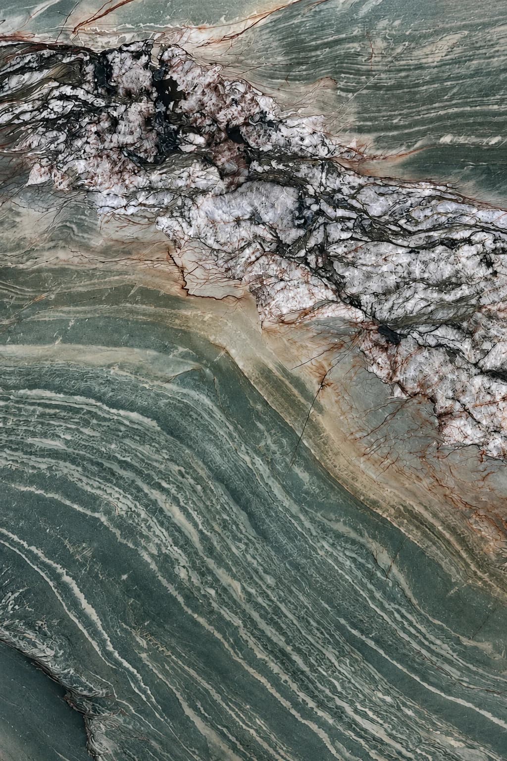 Textura Verde Maestro Escovado II